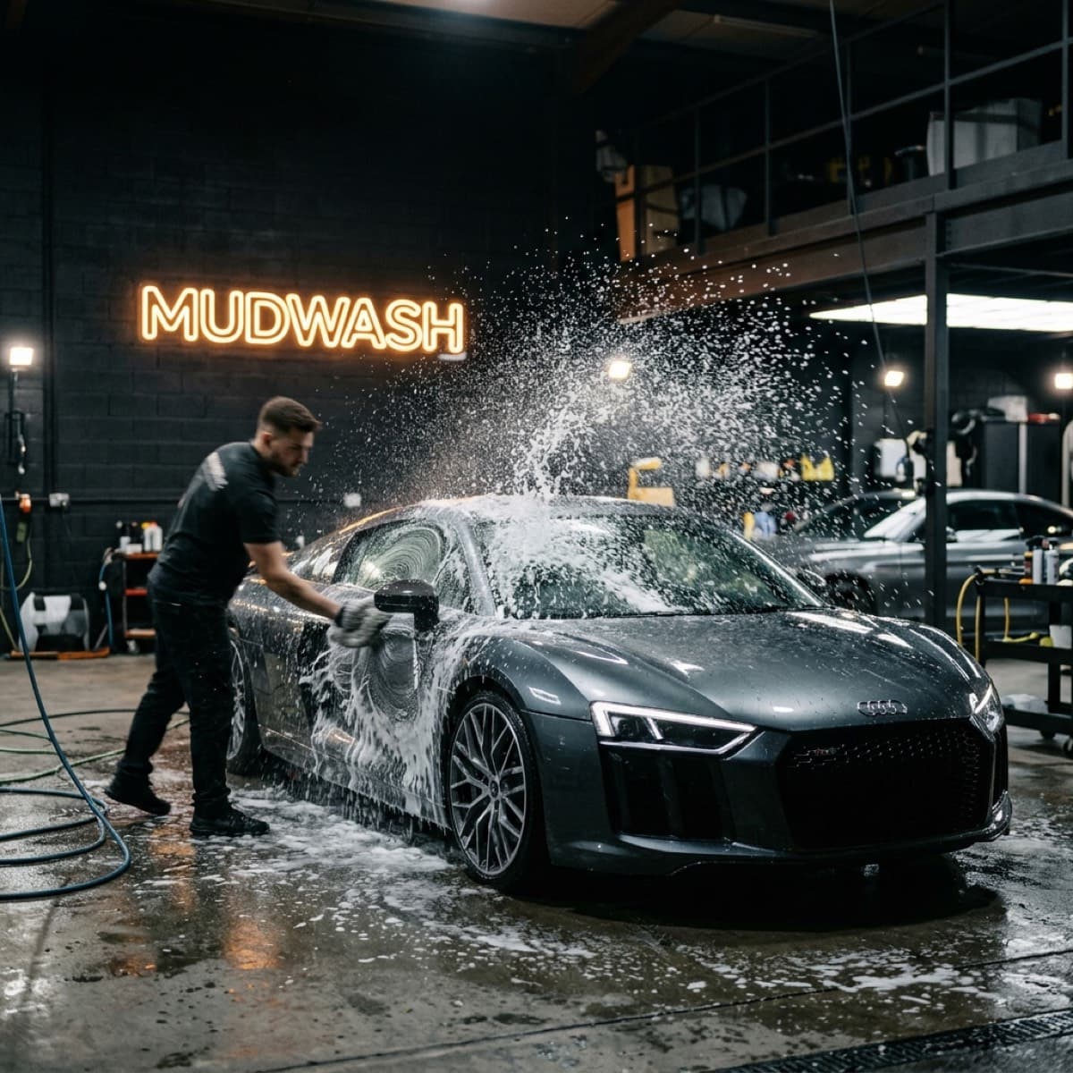 Premium car detailing