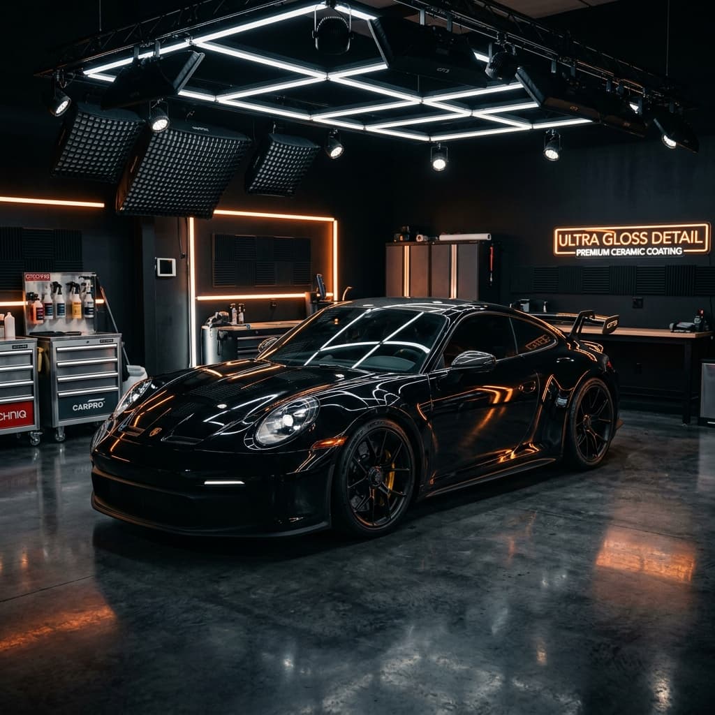 Premium Car Detailing